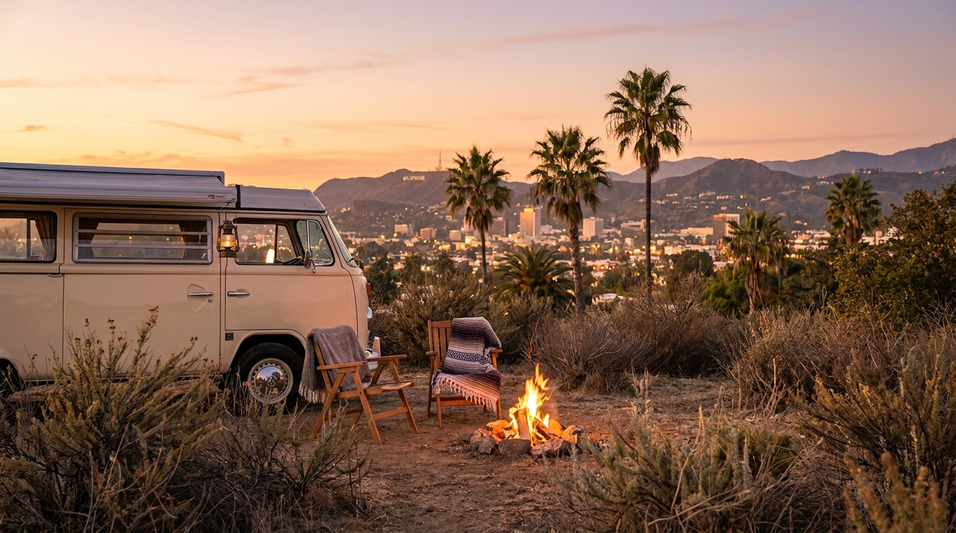Romantic RV Camping in Los Angeles - Couples Sites 2026